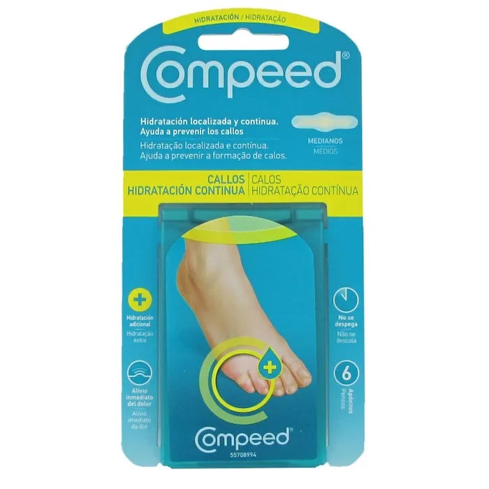 Compeed Corn Continuous Hydration 6 units
