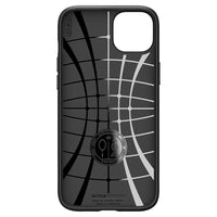Spigen Liquid Air - case for iPhone 15 (matte black) (4)