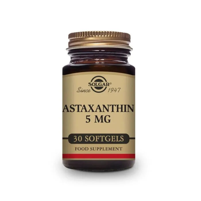 Solgar Astaxanthin 5MG 30 Softgels