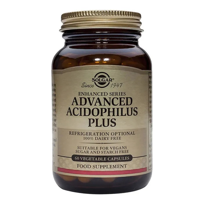 Solgar Advanced Acidophilus Plus 60 Capsules