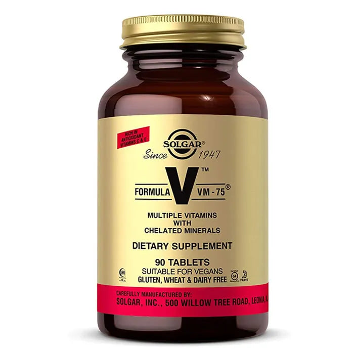 Solgar VM-75 90 Tablets