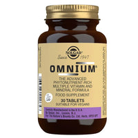 Solgar Omnium 30 Tablets