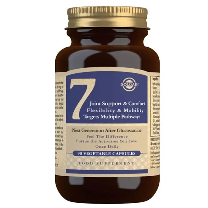 Solgar 7 Joint Support & Comfort 90 Capsules