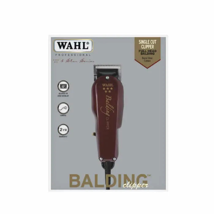 Wahl Balding 5 Star Series Professional Clipper for Full Head Balding
