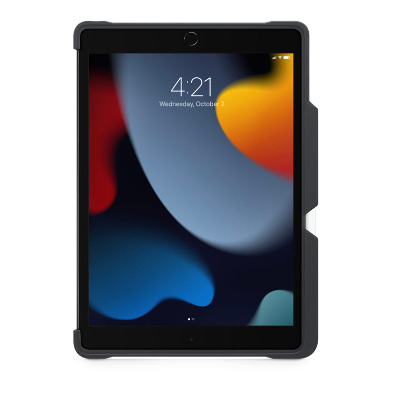 STM Dux Shell Duo - case for iPad 10.2" (2021) / 8 (2020) / 7 (2019) (Black)