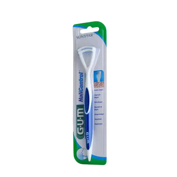 Gum Halicontrol Double Action Tongue Cleaner 760