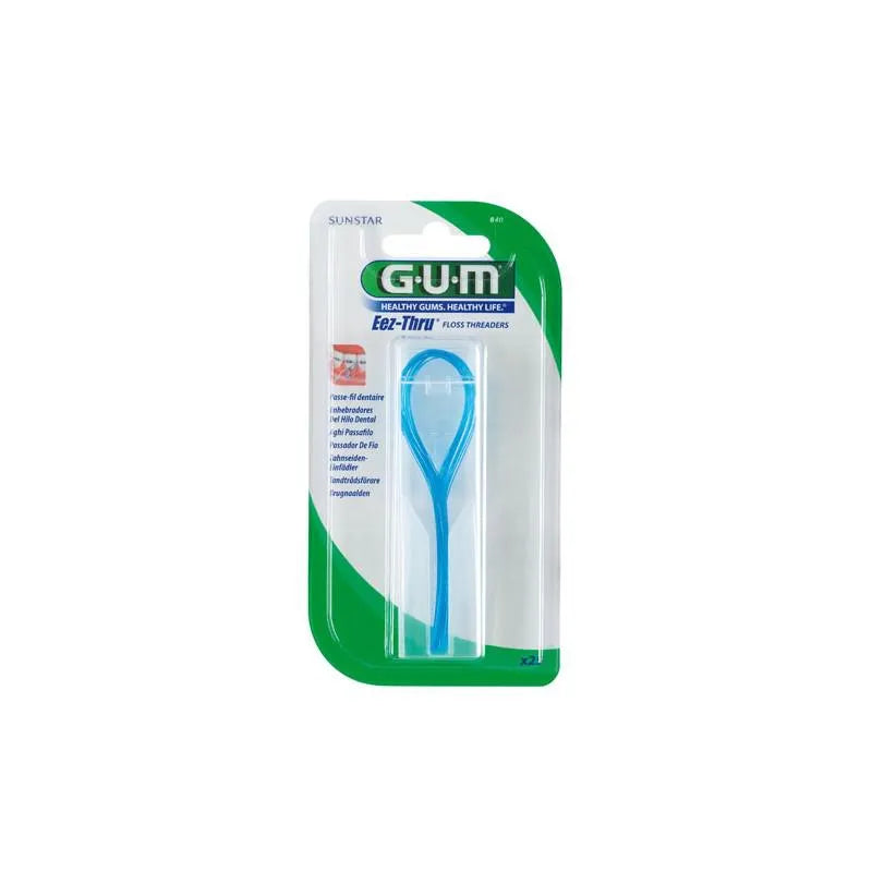 GUM Eez-Thru Floss Threaders 25 Count