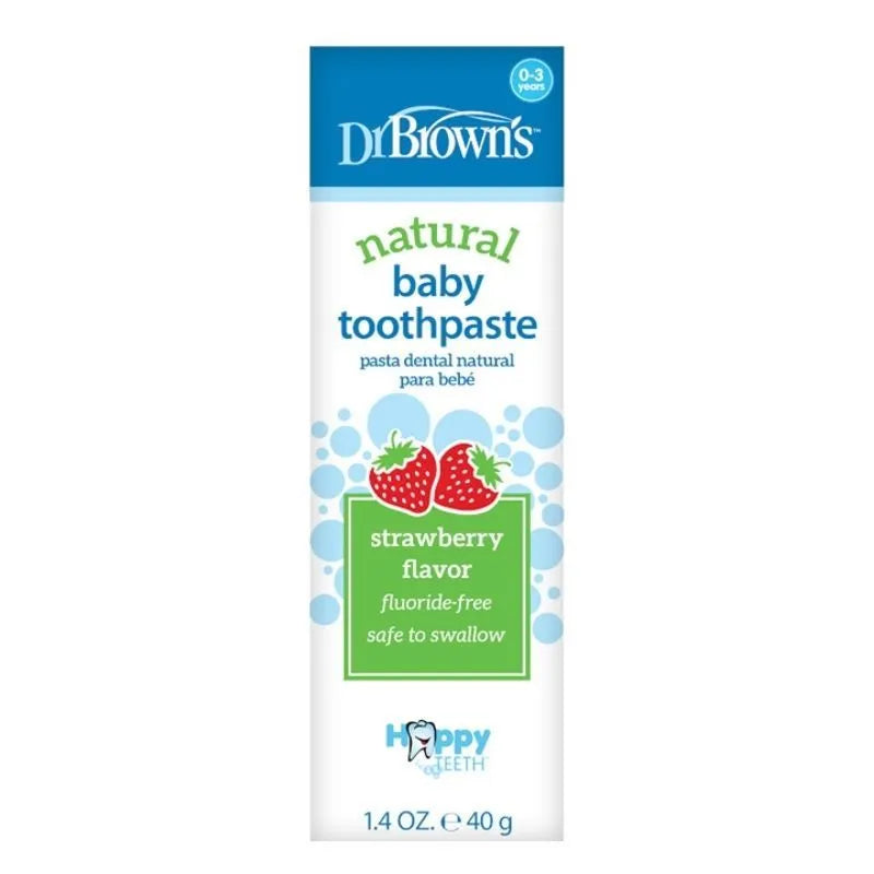 Dr. Brown's Toothpaste Strawberry Flavor 40g