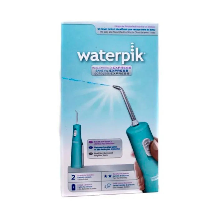 Waterpik Cordless Express Water Flosser WP-02 Blue