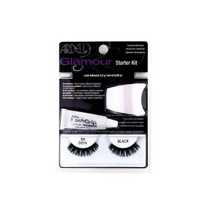 Ardell Glamour Lashes 101 Demi Black 3-Pack