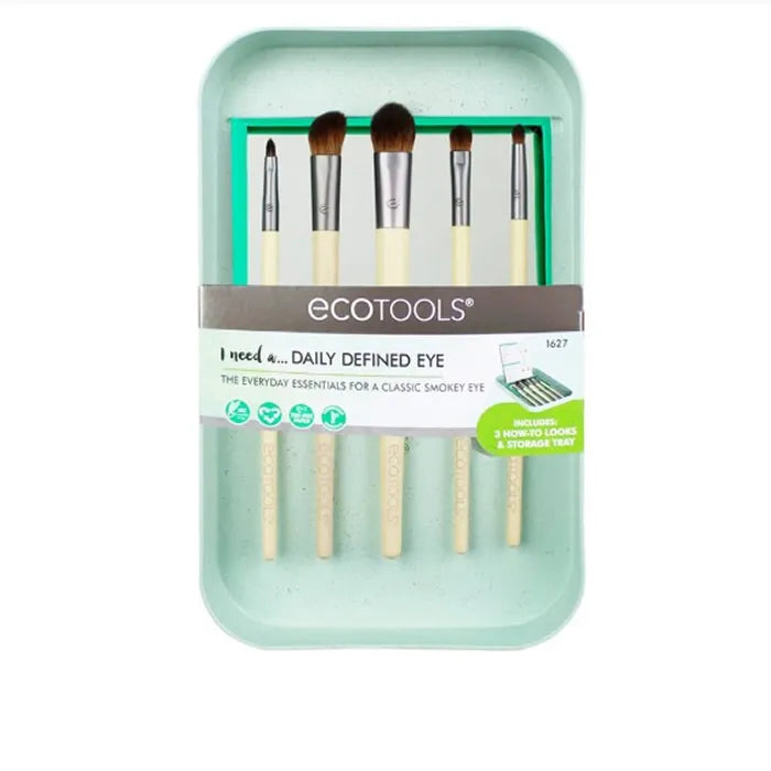 Ecotools Daily Defined Eye 6-Piece Set