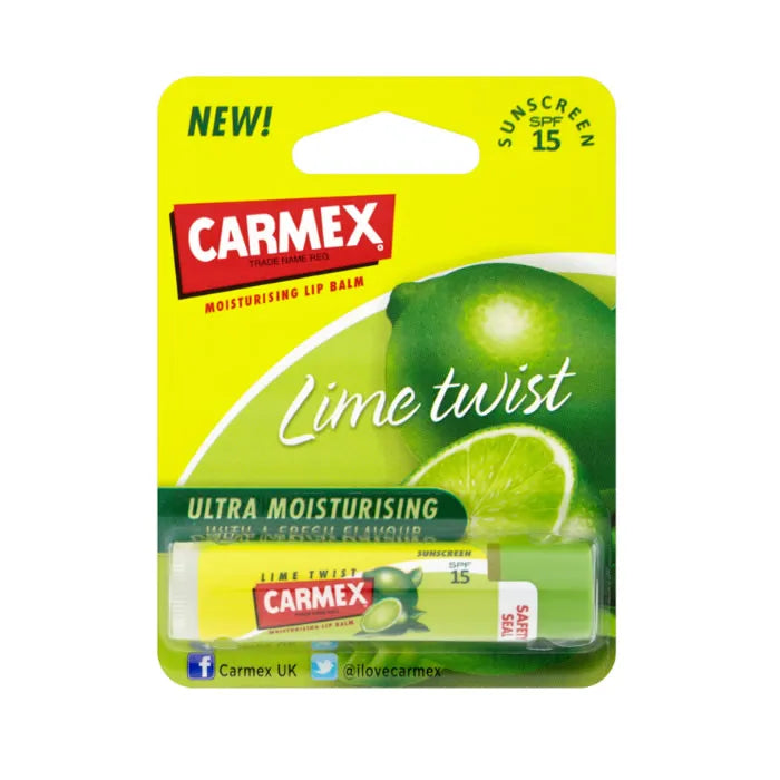 Carmex Lime Twist Stick 4.25g