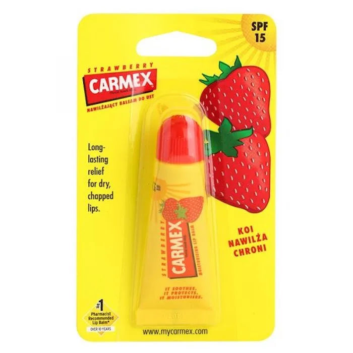Carmex Strawberry Lip Balm 4.25g