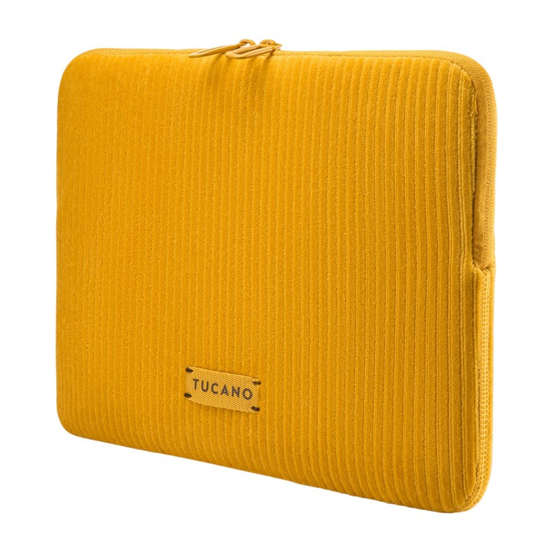 TUCANO Velluto 2 - Case for MacBook Pro 14" (M5/M4/M3/M2/M1/2026-2021) / Laptop 13" (yellow) (2)