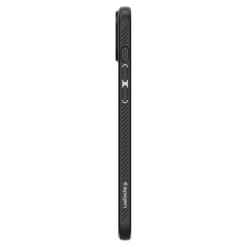 Spigen Liquid Air - case for iPhone 15 (matte black) (5)
