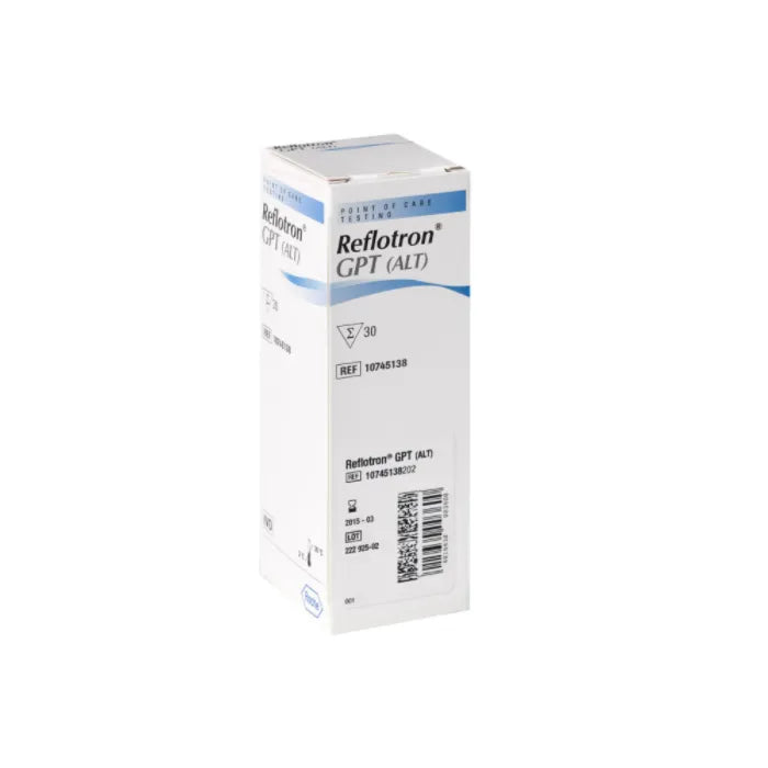 Reflotron GPT Pyruvate Transaminase 30 Strips