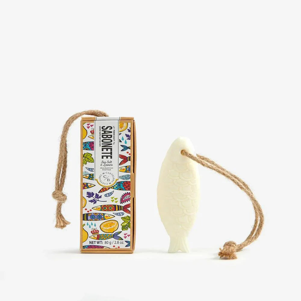 Castelbel Sardine Soap on a Rope 80g