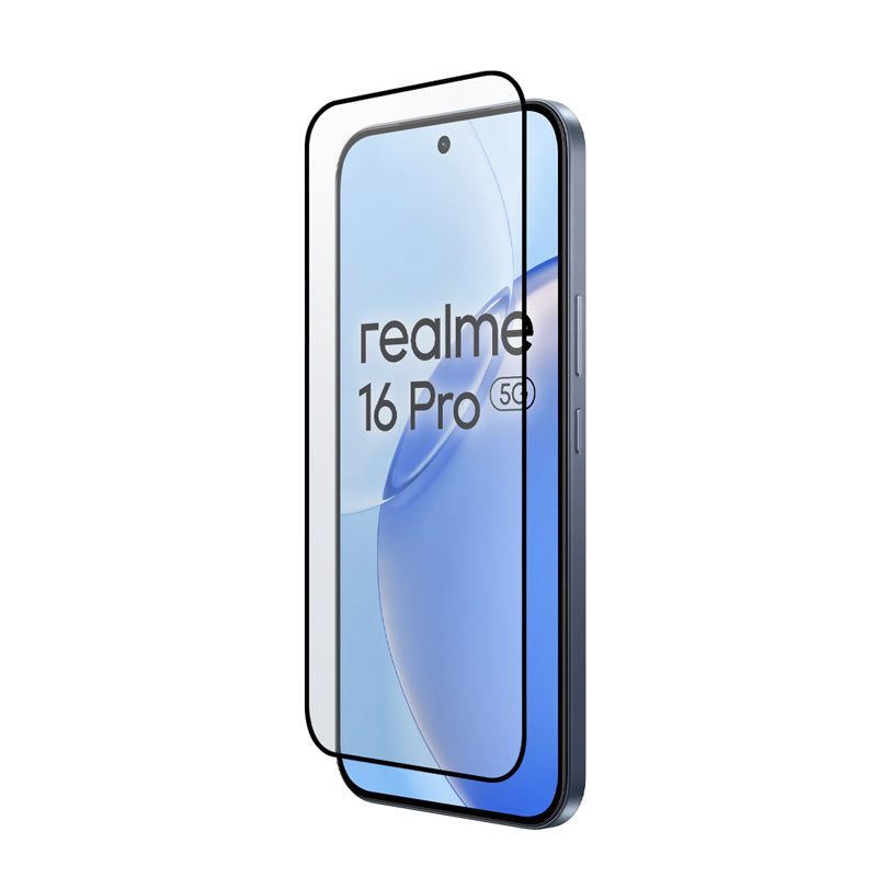Crong 3D Armour Glass Lite - tempered glass with full adhesive for Realme 12 Pro 5G (2)