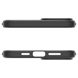 Spigen Liquid Air - case for iPhone 15 (matte black) (6)