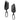 Spigen BK100 - Car Key Case for BMW G-Series Smart Key (Black)
