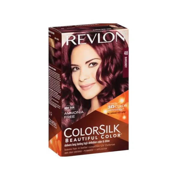 Revlon Colorsilk Ammonia-Free 48 Burgundy