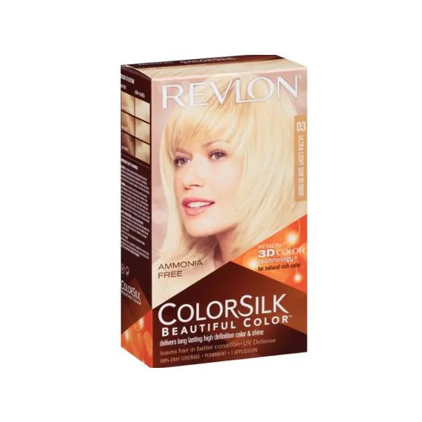 Revlon Colorsilk Ammonia-Free 03 Ultra Light Sun Blonde
