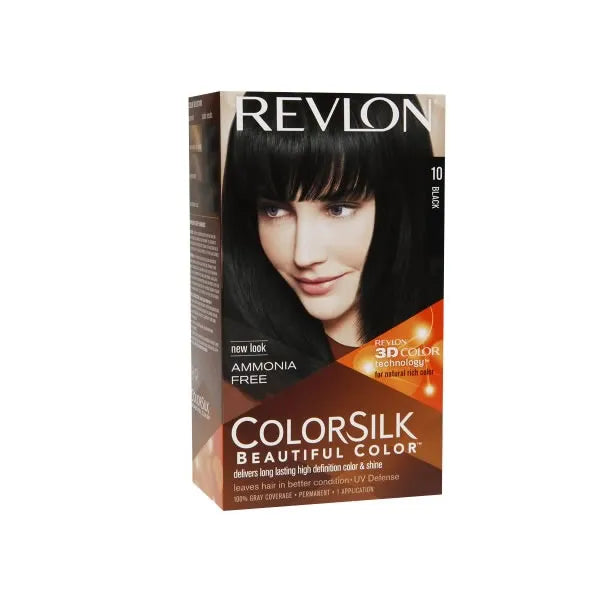 Revlon ColorSilk Ammonia-Free 10 Black