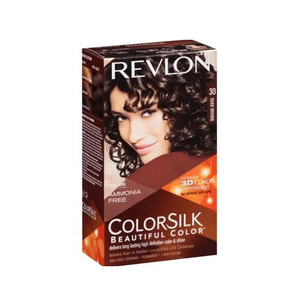 Revlon ColorSilk Ammonia-Free 20 Dark Brown