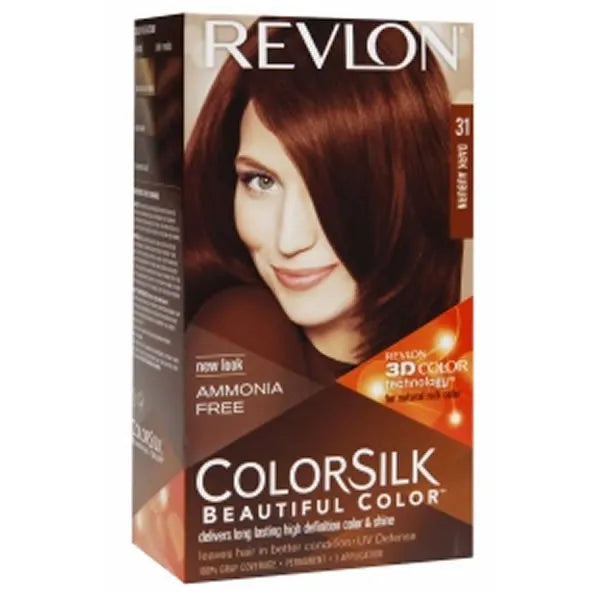 Revlon Colorsilk Ammonia-Free 31 Dark Auburn