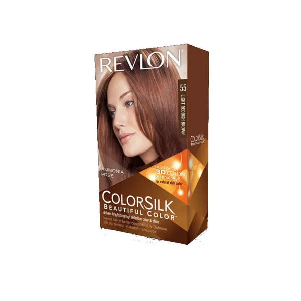 Revlon Colorsilk Ammonia-Free 55 Light Reddish Brown