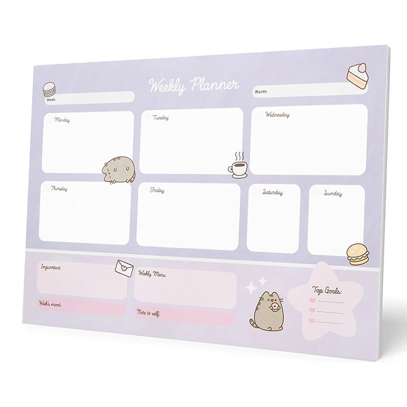 Pusheen - Weekly planner from the Moments collection, 54 A3 pages (2)