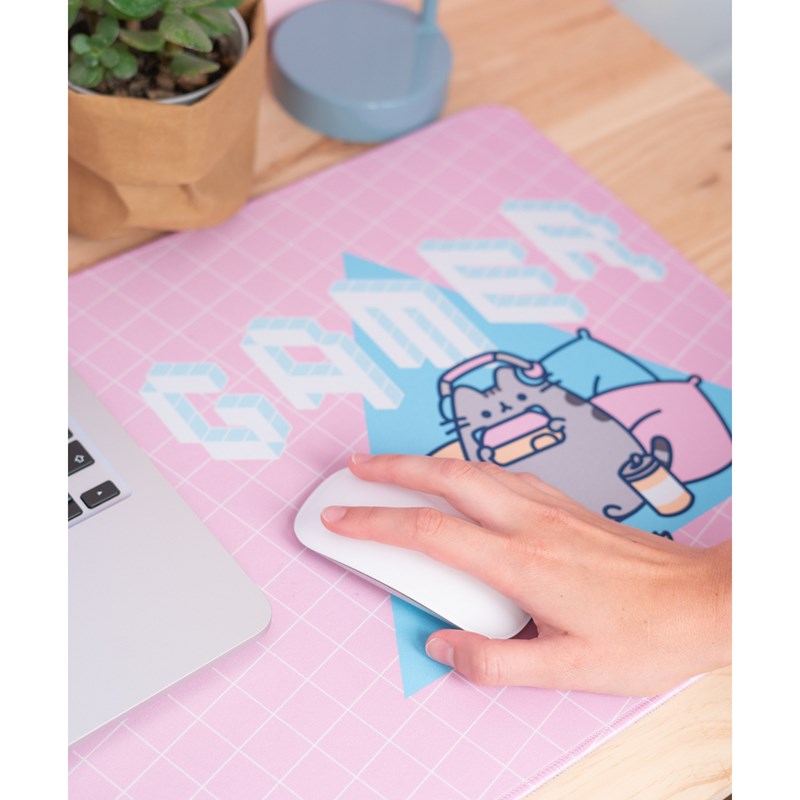 Pusheen - Gaming/Desk Mat XXL (80 x 35 cm) (2)