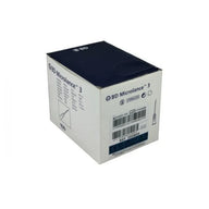BD Hypodermic Needle Microlance Ultrafine 0.6x25mm 100pcs