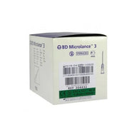 BD Microlance needle 0.8mm x 40mm 100 units
