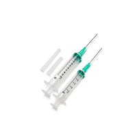 BD Emerald Disposable Syringe 2 ml + Needle