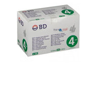 BD Insulin Pen 4mm 100 units