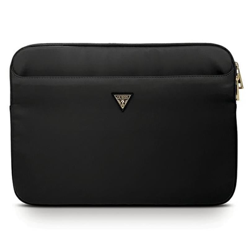 Guess Nylon Computer Sleeve - 13" Laptop Sleeve (Black)