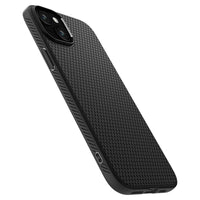 Spigen Liquid Air - case for iPhone 15 (matte black) (9)