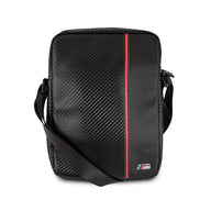 BMW Carbon Red Stripe - tablet bag 8" (black)