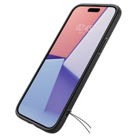 Spigen Liquid Air - case for iPhone 15 (matte black) (10)