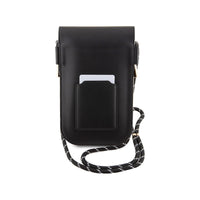 Hello Kitty Leather Daydreaming Cord - phone bag (black) (4)