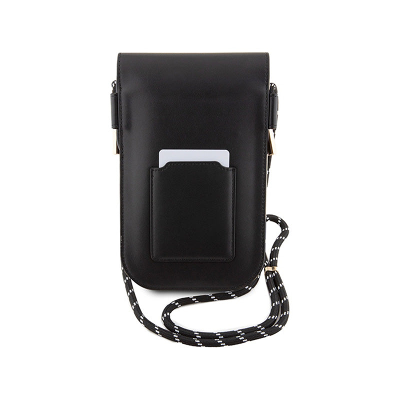 Hello Kitty Leather Daydreaming Cord - phone bag (black) (4)