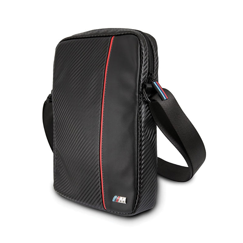 BMW Carbon Red Stripe - tablet bag 8" (black) (2)