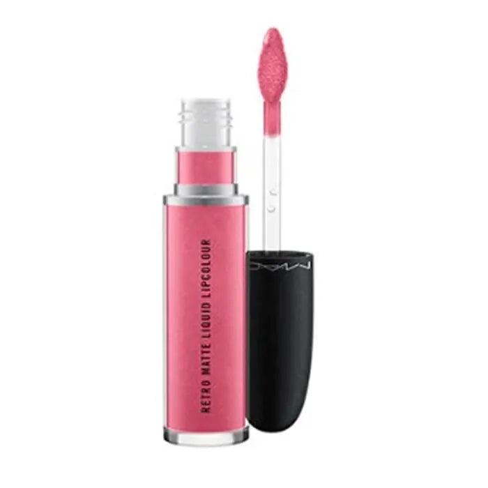 MAC Retro Matte Liquid Lipcolour Metallics Metallic Rose