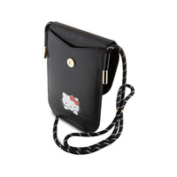 Hello Kitty Leather Daydreaming Cord - phone bag (black) (5)