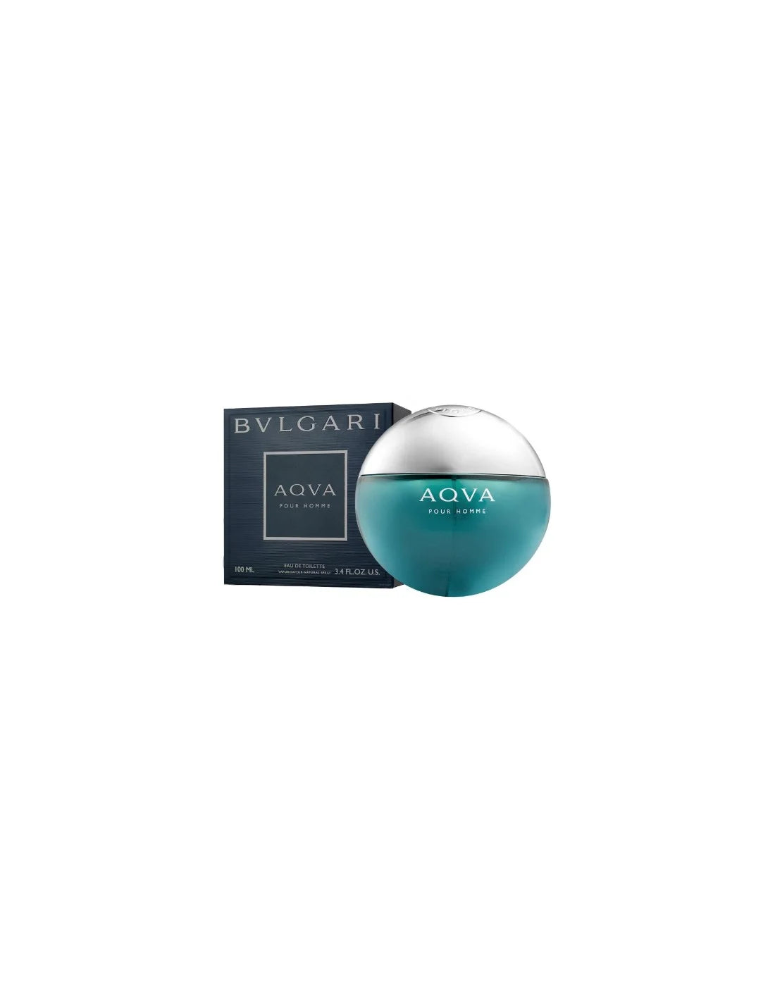 Bvlgari Aqva Pour Homme Eau de Toilette Spray 100ml
