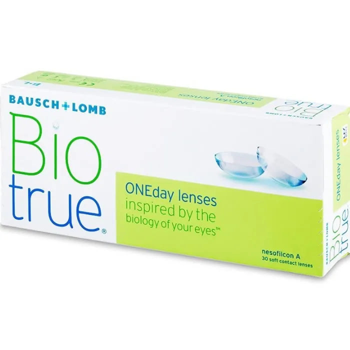 Biotrue ONEday Lenses 30 Pack
