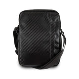 BMW Carbon Red Stripe - tablet bag 8" (black) (3)