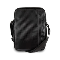 BMW Carbon Red Stripe - tablet bag 8" (black) (3)