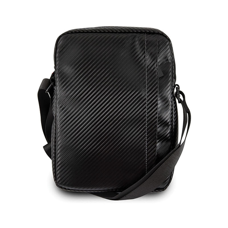 BMW Carbon Red Stripe - tablet bag 8" (black) (3)